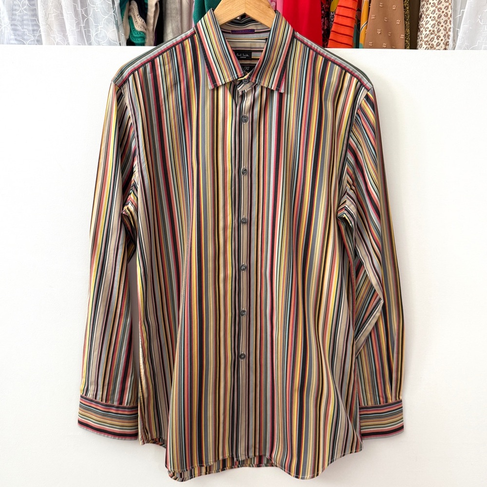 Paul Smith Signature Stripe Slim Fit Shirt